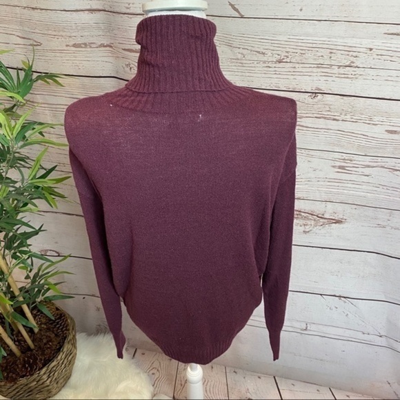🌺ABOUND DOLMAN TURTLENECK SWEATER NWT - Picture 7 of 10